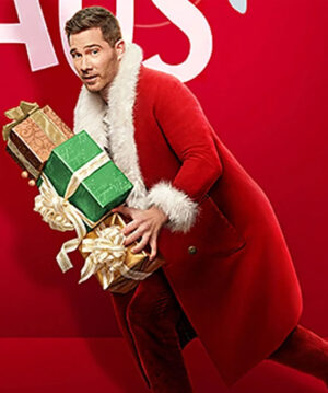 Catch Me If You Claus Chris Red Coat