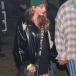 Coachella Taylor Swift Leather Jacket