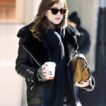 Dakota Johnson Shearling Jacket Online