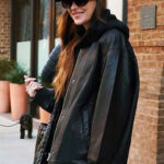 Dakota Johnson Oversized Jacket
