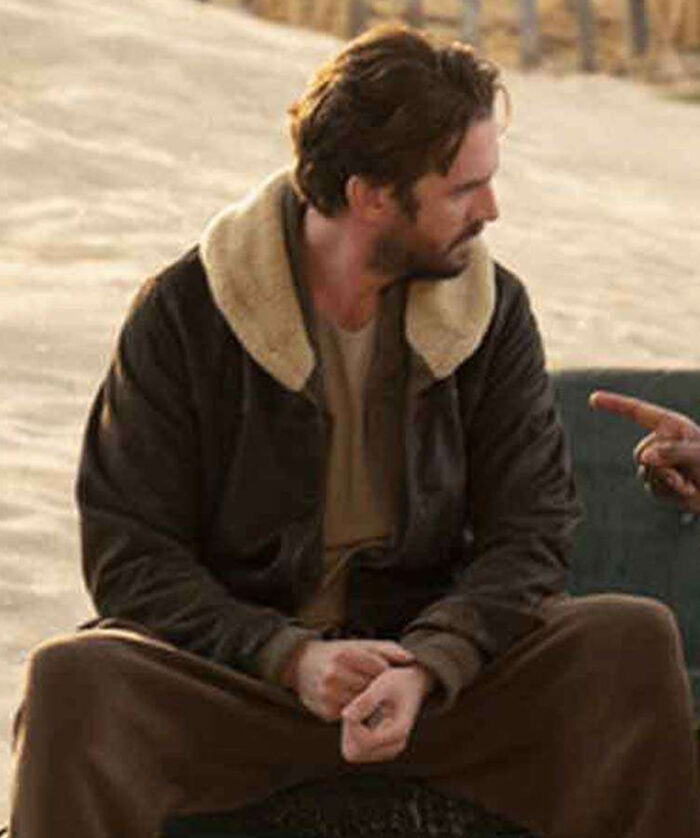 Dan Stevens Solos Jacket