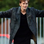 David Tennant Doctor Who Leather Coat