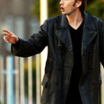 David Tennant Doctor Who Leather Coat