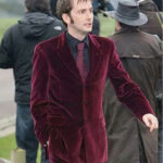 David Tennant Doctor Who Tenth Doctor Velvet Suit