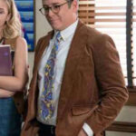 Daybreak Michael Burr Brown Corduroy Blazer