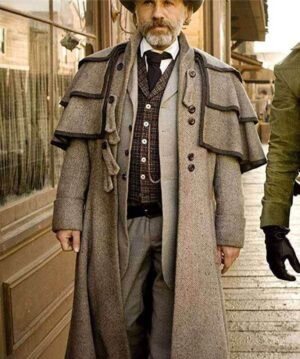 Django Unchained Dr. King Schultz Coat