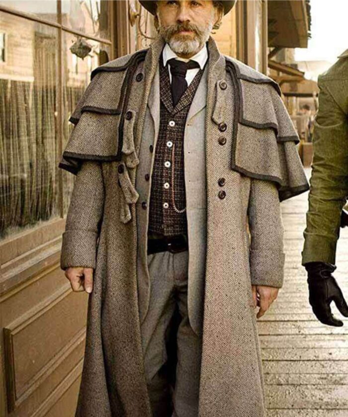 Django Unchained Dr. King Schultz Coat