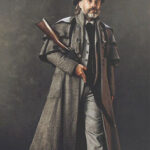 Christoph Waltz Django Unchained Dr. King Schultz Coat