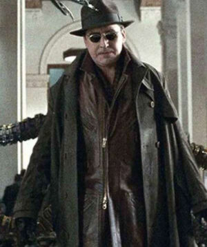 Dr. Otto Octavius Spider-Man No Way Home Green Coat