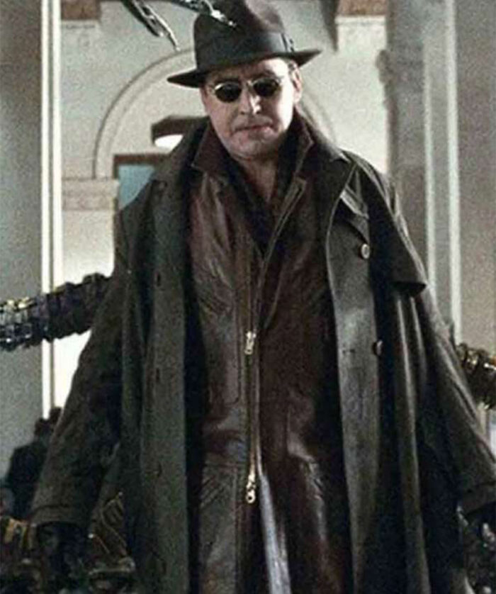 Dr. Otto Octavius Spider-Man No Way Home Green Coat