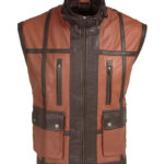 Farscape John Crichton Leather Vest