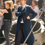 Fourteenth Doctor Who David Tennant Coat
