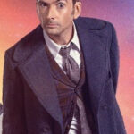 Fourteenth Doctor Who David Tennant Coat USA