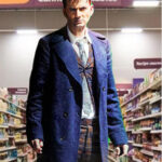 Fourteenth Doctor Who David Tennant Blue Coat