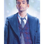 Fourteenth Doctor Who David Tennant Coat Men