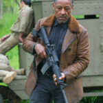 Giancarlo Esposito Revolution Brown Jacket