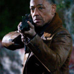 Giancarlo Esposito Revolution Brown Jacket Online
