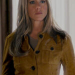 Jennifer Aniston Love Happens Brown Leather Jacket
