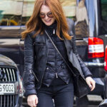 Julianne Moore Leather Jacket