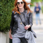 Julianne Moore Leather Jacket Sale