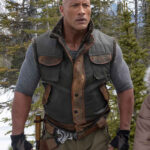 Jumanji The Next Level Dwayne Johnson Leather Vest