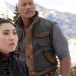 Jumanji The Next Level Dwayne Johnson Brown Leather Vest