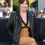 Kathryn Hahn Leather Jacket