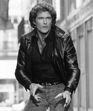 Michael Knight Leather Jacket