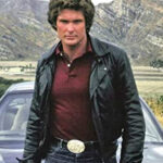 Knight Rider Michael Knight Leather Jacket