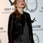 Lea Seydoux Leather Jacket