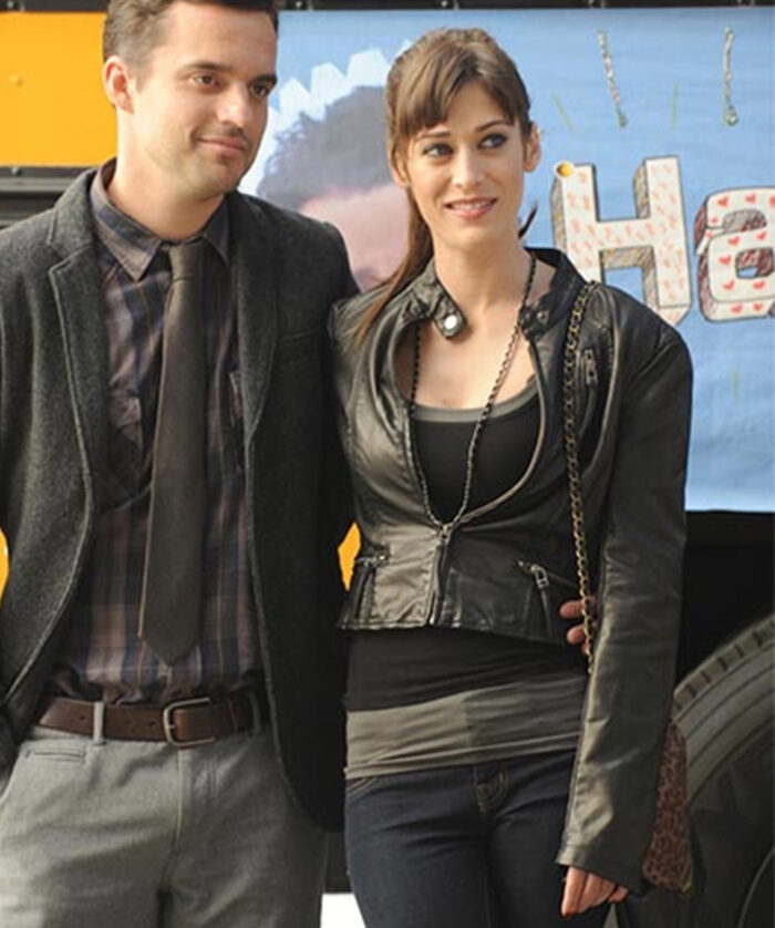 Lizzy Caplan Jacket
