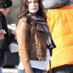 Lois Lane Superman and Lois Brown Jacket