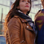 Lois Lane Superman and Lois Brown Jacket Online