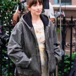 Materialists Dakota Johnson Hooded Jacket