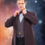 Matt Smith 11th Doctor Purple Coat