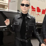 Millie Bobby Black Leather Jacket