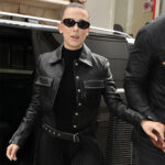 Millie Bobby Biker Black Leather Jacket