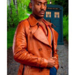 Ncuti Gatwa 15th Doctor Coat Men