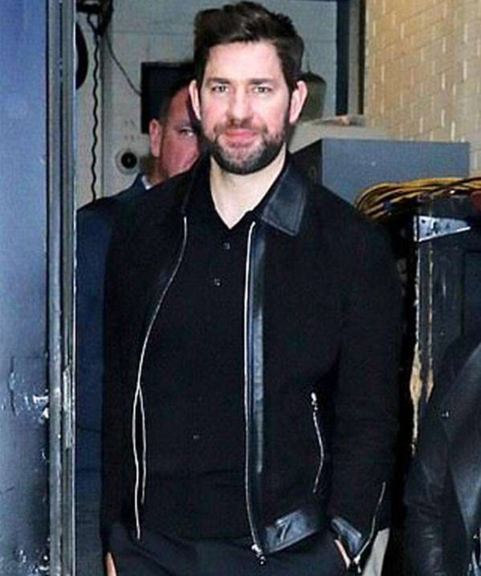 New York GMA John Krasinski Jacket
