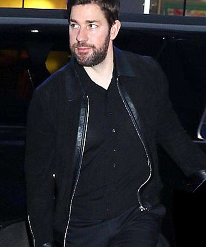 New York GMA John Krasinski Jacket USA