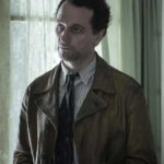 Perry Mason Matthew Rhys Waxed Jacket