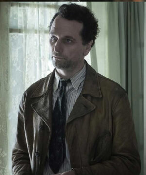 Perry Mason Matthew Rhys Waxed Jacket