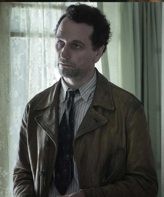 Perry Mason Matthew Rhys Waxed Jacket