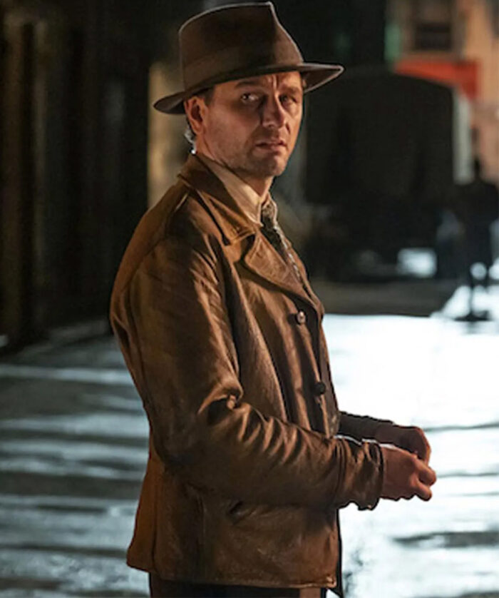 Perry Mason Matthew Rhys Waxed Jacket Online