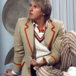 Peter Davison Fifth Doctor Who Coat Outfit