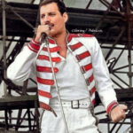 Queen Magic Tour Freddie Mercury Leather Jacket
