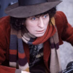 Fourth Doctor Who Wool Coat Outfit