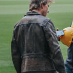 Tom Cruise Paris Olympic Closing Ceremony Mens Leather Jacket