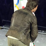 Tom Cruise Paris Olympic Closing Ceremony Jacket