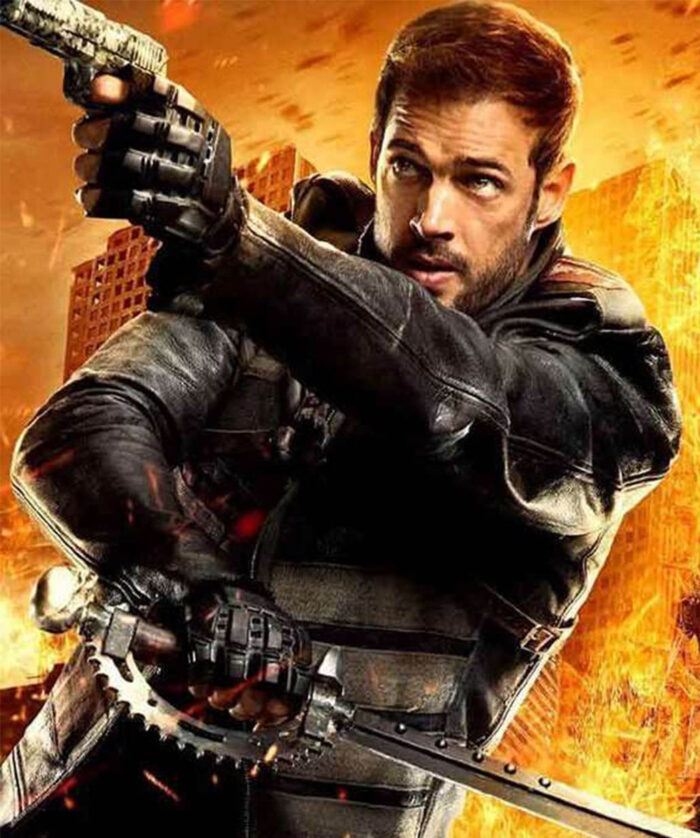 William Levy Resident Evil The Final Chapter Jacket Men